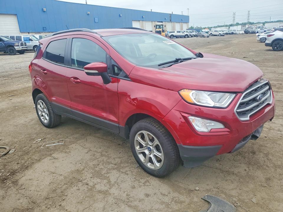 2022 Ford Ecosport VIN MAJ6S3GL8NC460170 COPART salvage auction — FRONT END, MI - SCRAP CERTIFICATE OF TITLE, sold $1,400 on 2026-07-24 (photo 4)