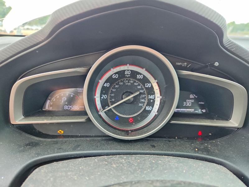 2014 Mazda 3 VIN JM1BM1U78E1185815 COPART salvage auction — ROOF, Il - Salvage Certificate, sold $950 on 2026-07-22 (photo 9)