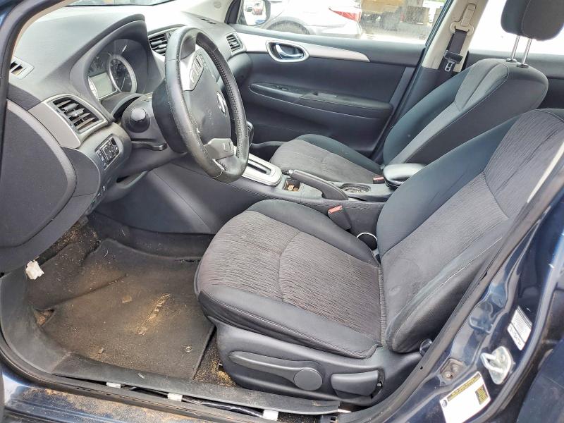 2015 Nissan Sentra VIN 3N1AB7AP0FL689765 COPART salvage auction — NORMAL WEAR, AL - CERTIFICATE OF TITLE, sold $225 on 2026-07-09 (photo 7)