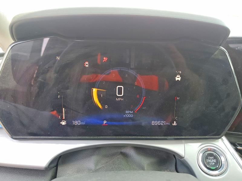2024 Chevrolet Trax VIN KL77LHE28RC129207 COPART salvage auction — FRONT END, Ne - Cert Of Title-Salvage, sold $225 on 2026-07-21 (photo 9)