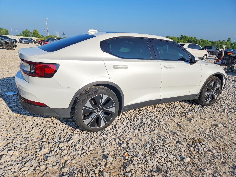 2023 Polestar 2 VIN YSMEG3KA4PL116078 COPART salvage auction — FRONT END, Mi - Cert Of Title-Salvage Vehicle, sold $9,400 on 2026-08-06 (photo 3)