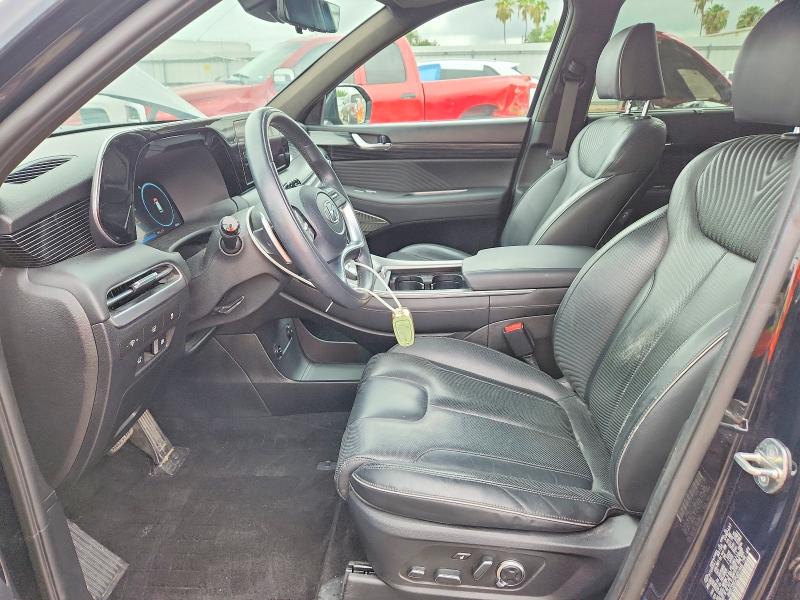 2023 Hyundai Palisade VIN KM8R7DGE2PU631648 COPART salvage auction — FRONT END, Tx - Salvage Vehicle Title, sold $12,300 on 2026-08-19 (photo 7)