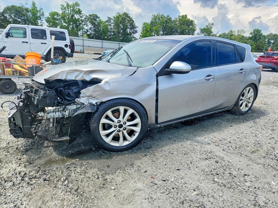 2011 Mazda 3 VIN JM1BL1M56B1363220 COPART salvage auction — FRONT END, Sc - Cert Of Title-Salvage, sold $275 on 2026-07-27 (photo 1)