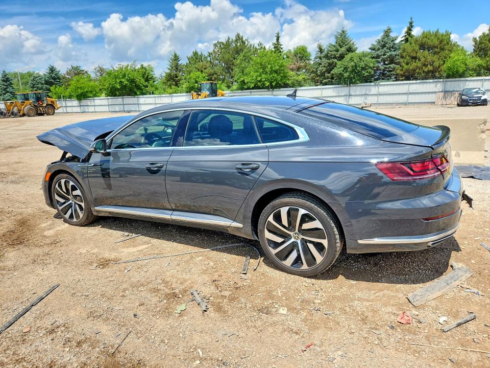 2021 Volkswagen VIN WVWSR7AN3ME010001 COPART salvage auction — FRONT END, Il - Salvage Certificate, sold $4,250 on 2026-08-06 (photo 2)