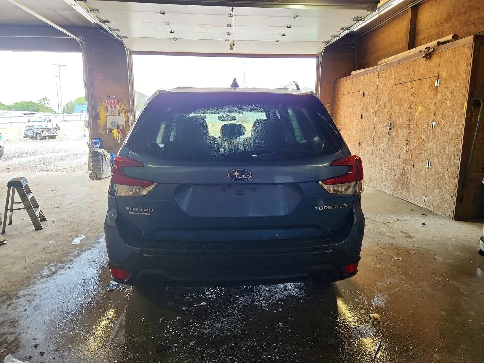 2019 Subaru Forester VIN JF2SKAEC9KH584142 COPART salvage auction — FRONT END, Pa - Certificate Of Salvage, sold $1,250 on 2026-07-23 (photo 6)