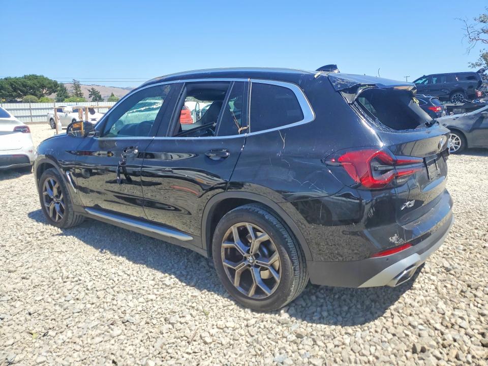 2023 BMW VIN 5UX53DP00P9R90372 COPART salvage auction — ROOF, Ca - Salvage Certificate, sold $7,100 on 2026-07-28 (photo 2)