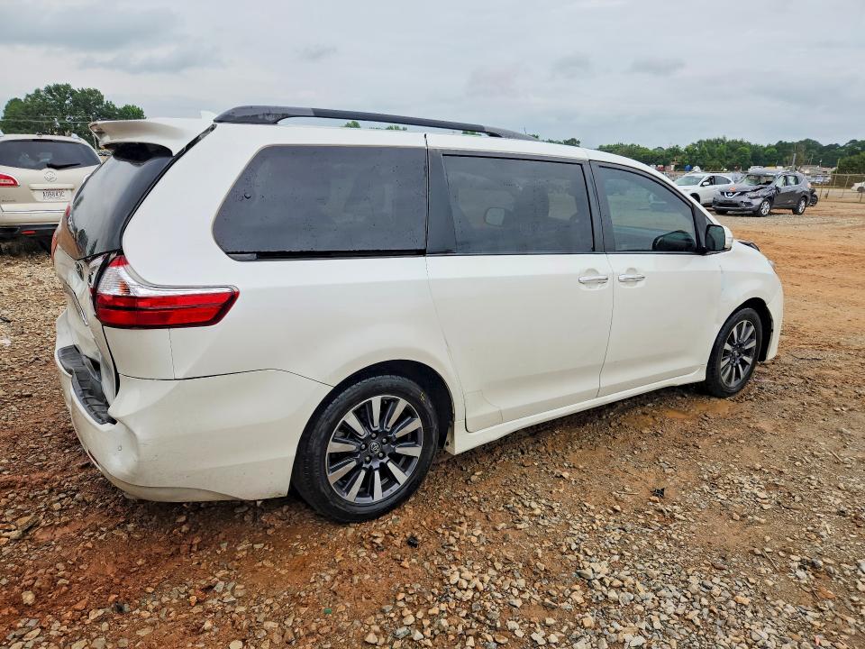 2019 Toyota Sienna VIN 5TDYZ3DC8KS994458 COPART salvage auction — FRONT END, Al - Cert Of Title-Salvage Title, sold $8,200 on 2026-07-15 (photo 3)