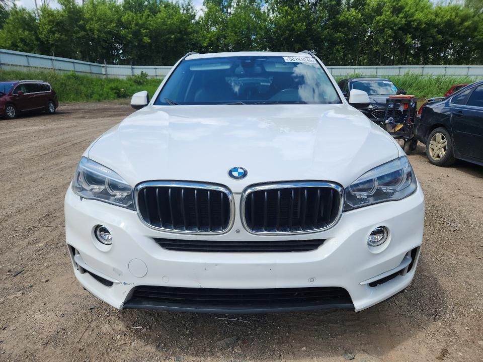 2016 BMW X5 VIN 5UXKR0C53G0S89308 COPART salvage auction — FRONT END, Mi - Dealer Only Clean Title, sold $4,300 on 2026-07-08 (photo 5)