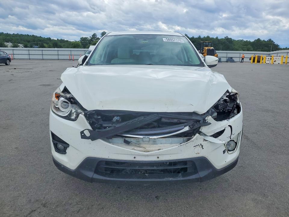 2016 Mazda Cx-5 VIN JM3KE4DYXG0644608 COPART salvage auction — FRONT END, Me - Cert Of Title-Salvage Collisio, sold $3,200 on 2026-07-29 (photo 5)