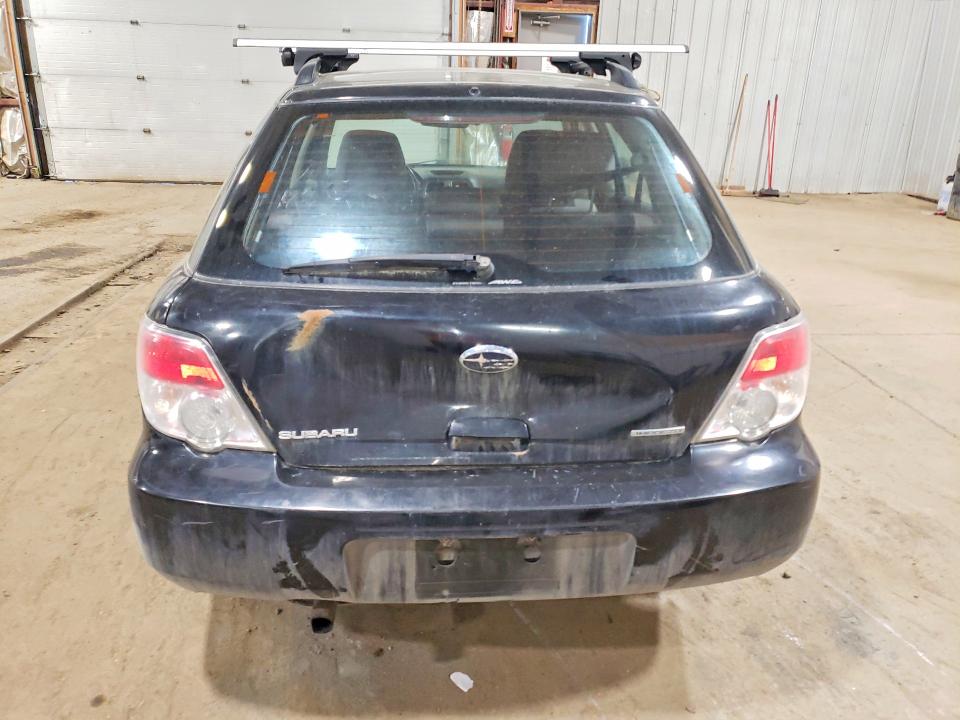 2007 Subaru Impreza VIN JF1GG61677H818214 COPART salvage auction — MECHANICAL, Ak - Certificate Of Vehicle Title, sold $25 on 2026-07-28 (photo 6)