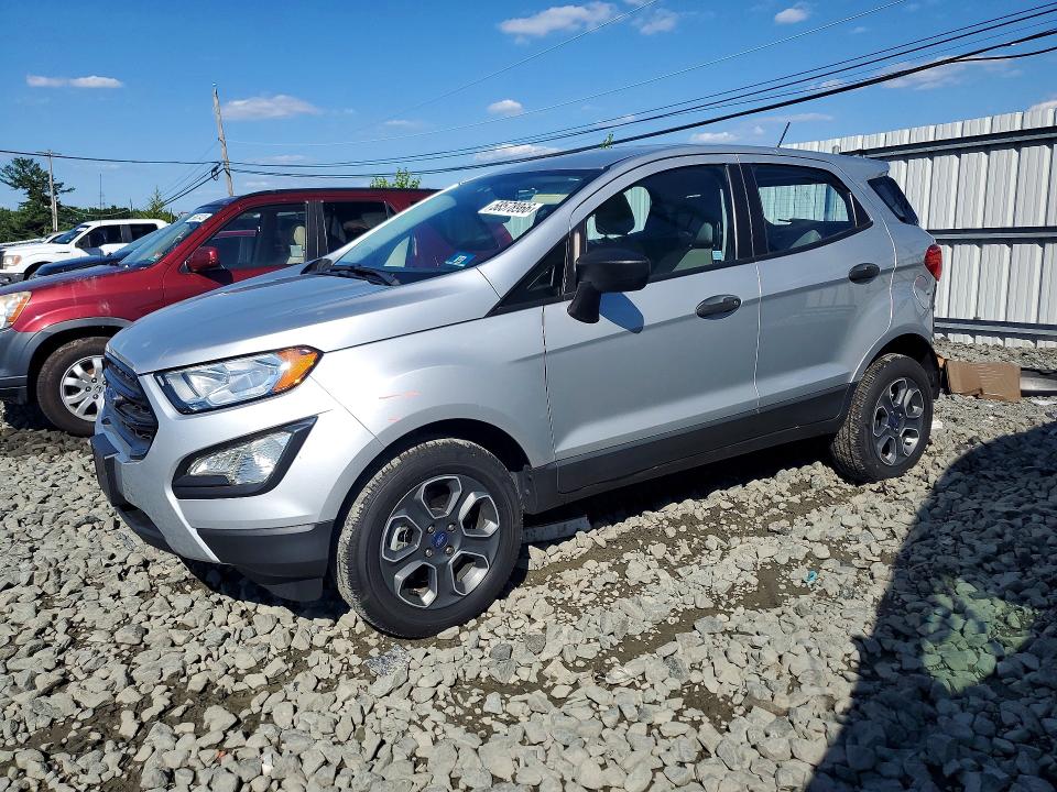 2020 Ford Ecosport VIN MAJ6S3FL0LC382594 COPART salvage auction — REAR END, Nj - Cert Of Title-Salvage, sold $2,900 on 2026-07-27 (photo 1)