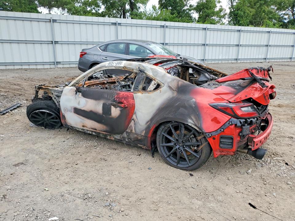 2024 Toyota Gr 86 VIN JF1ZNBE10R8755353 COPART salvage auction — BURN, Pa - Certificate Of Salvage, sold $400 on 2026-07-22 (photo 2)