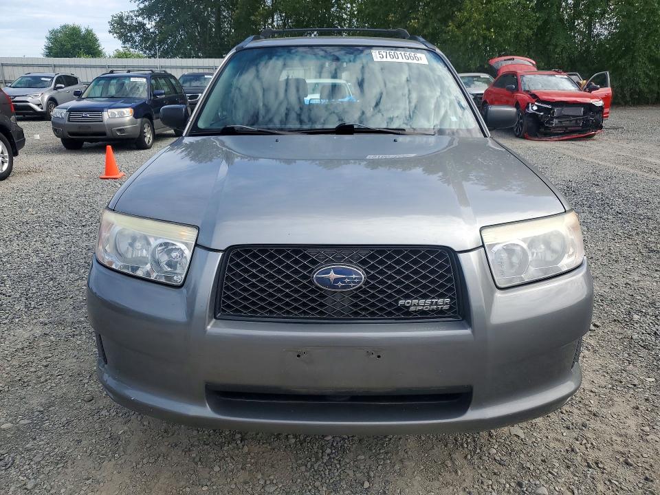2007 Subaru Forester VIN JF1SG63647H734469 COPART salvage auction — SIDE, WA - BILL OF SALE, sold $425 on 2026-07-13 (photo 5)