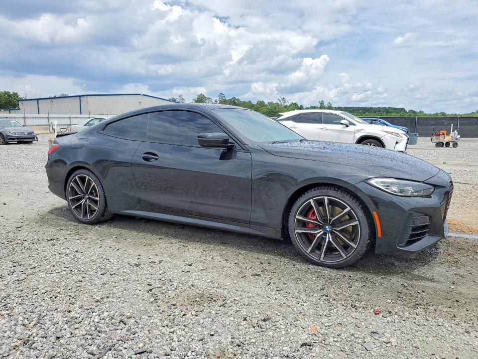 2021 BMW M4 VIN WBA13AR04MCF77185 COPART salvage auction — REAR END, Sc - Cert Of Title-Salvage, sold $8,700 on 2026-07-29 (photo 4)