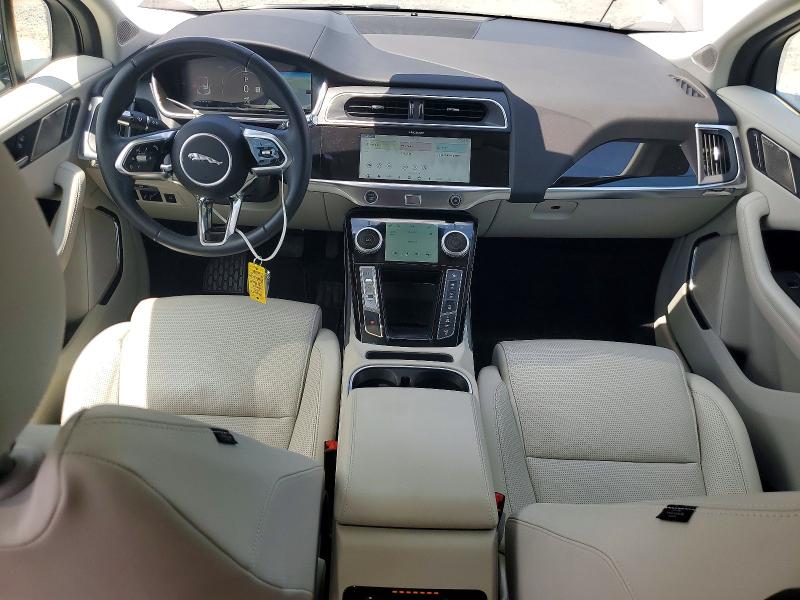 2020 Jaguar I-pace VIN SADHC2S14L1F83271 COPART salvage auction — REAR END, Nc - Salvage Certificate Of Title, sold $9,800 on 2026-07-29 (photo 8)