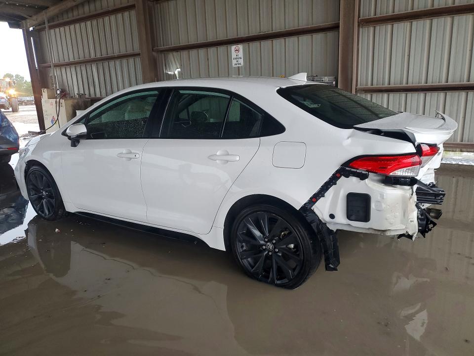 2024 Toyota Corolla VIN 5YFS4MCE4RP174118 COPART salvage auction — REAR END, TX - SALVAGE VEHICLE TITLE, sold $500 on 2026-07-28 (photo 2)