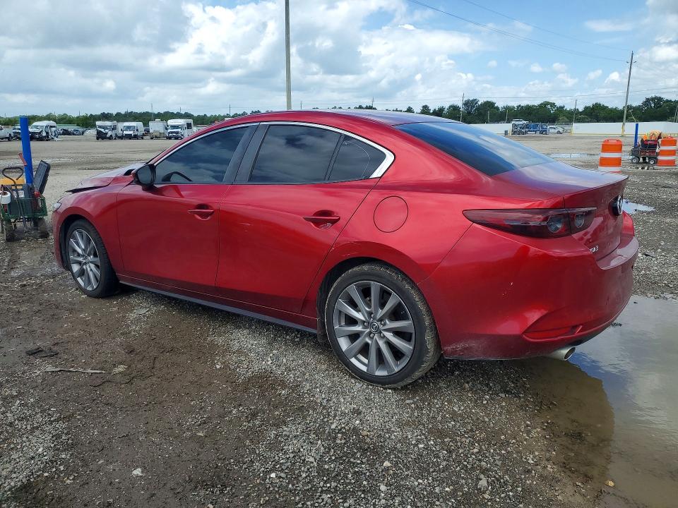 2020 Mazda 3 VIN JM1BPACL5L1171079 COPART salvage auction — FRONT END, Tx - Salvage Vehicle Title, sold $1,900 on 2026-07-09 (photo 2)