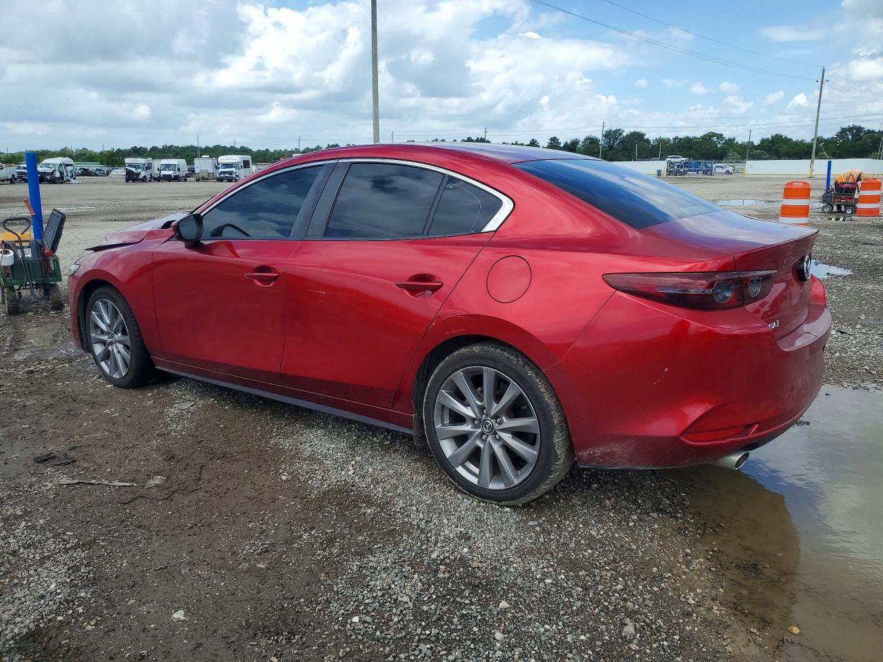 2020 Mazda 3 VIN JM1BPACL5L1171079 COPART salvage auction — Front End, TX - SALVAGE VEHICLE TITLE, sold $1,900 on 2026-07-09 (photo 2)