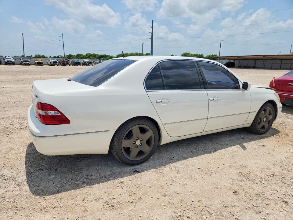 2006 Lexus Ls VIN JTHBN36F165035289 COPART salvage auction — FRONT END, Tx - Certificate Of Title, sold $500 on 2026-07-29 (photo 3)