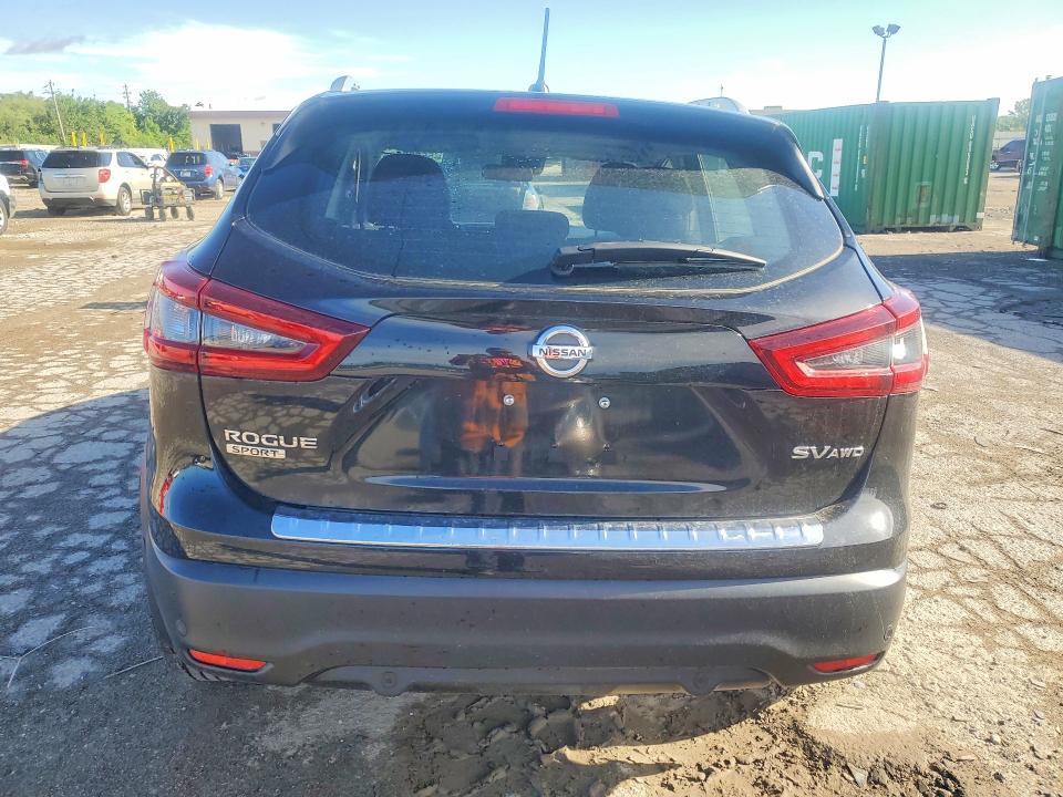 2022 Nissan Rogue VIN JN1BJ1BW0NW683855 COPART salvage auction — FRONT END, IN - CERT OF TITLE-SALVAGE TITLE, sold $4,450 on 2026-07-31 (photo 6)