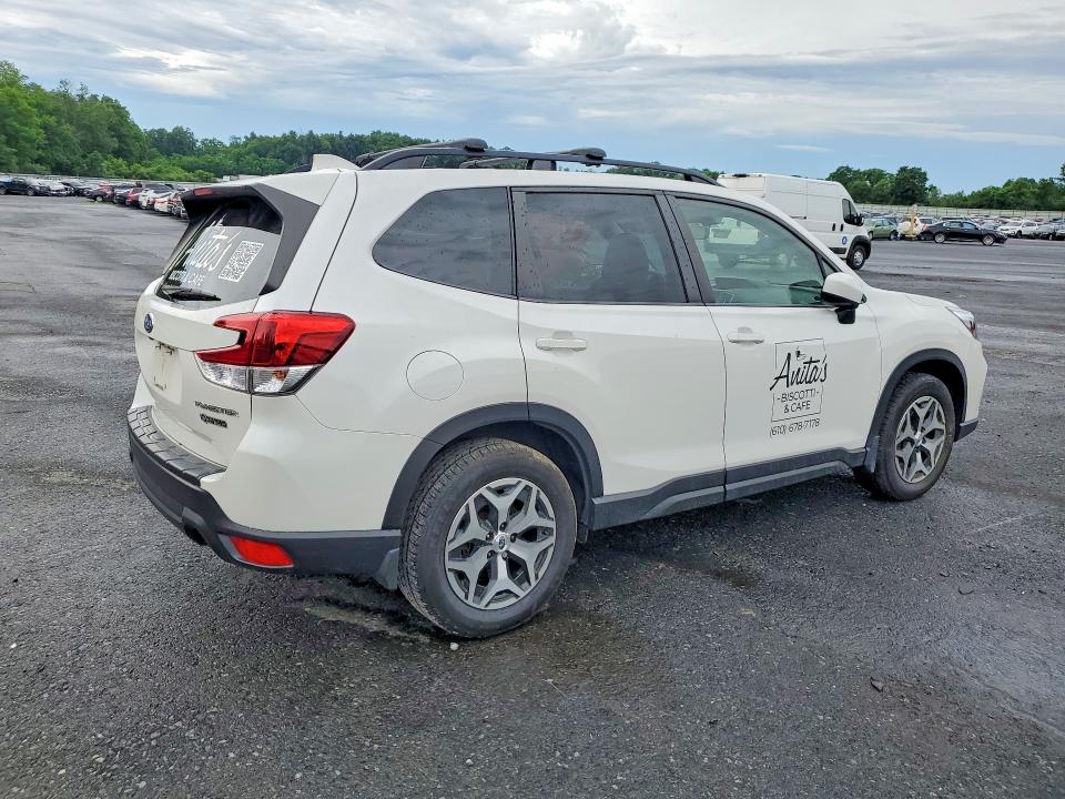 2021 Subaru Forester VIN JF2SKAJCXMH487542 COPART salvage auction — FRONT END, PA - CERTIFICATE OF SALVAGE, sold $4,750 on 2026-07-14 (photo 3)