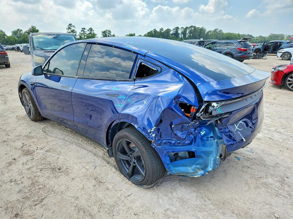 2026 Tesla Model y VIN 7SAYGDED2TA431480 COPART salvage auction — REAR END, Tx - Salvage Vehicle Title, sold $16,400 on 2026-07-14 (photo 2)