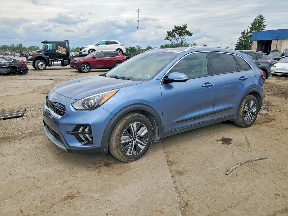 2022 Kia Niro VIN KNDCE3LC6N5522115 — COPART salvage auction photo