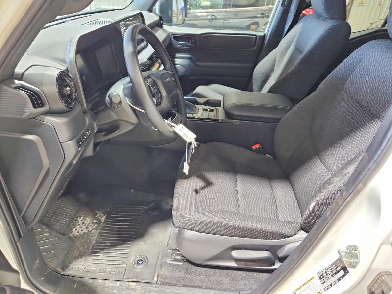 2025 Toyota VIN JTEABFAJ2SK032654 COPART salvage auction — FRONT END, Pa - Certificate Of Salvage, sold $27,750 on 2026-07-10 (photo 7)