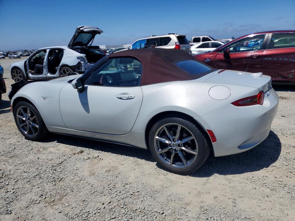 2018 Mazda VIN JM1NDAD75J0203877 COPART salvage auction — FRONT END, CA - SALVAGE CERTIFICATE, sold $3,350 on 2026-07-28 (photo 2)