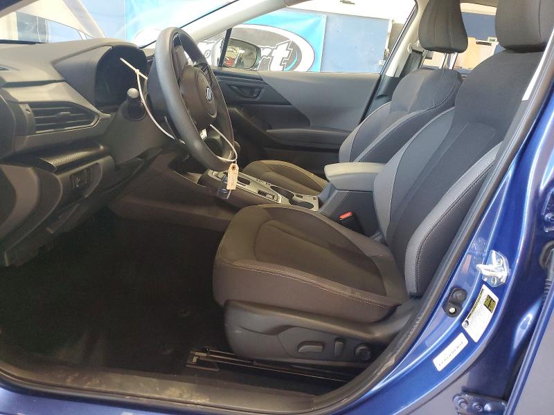 2025 Subaru Xv VIN JF2GUHDC2SH293704 COPART salvage auction — FRONT END, Ny - Mv-907A Salvage Certificate, sold $6,200 on 2026-07-20 (photo 7)