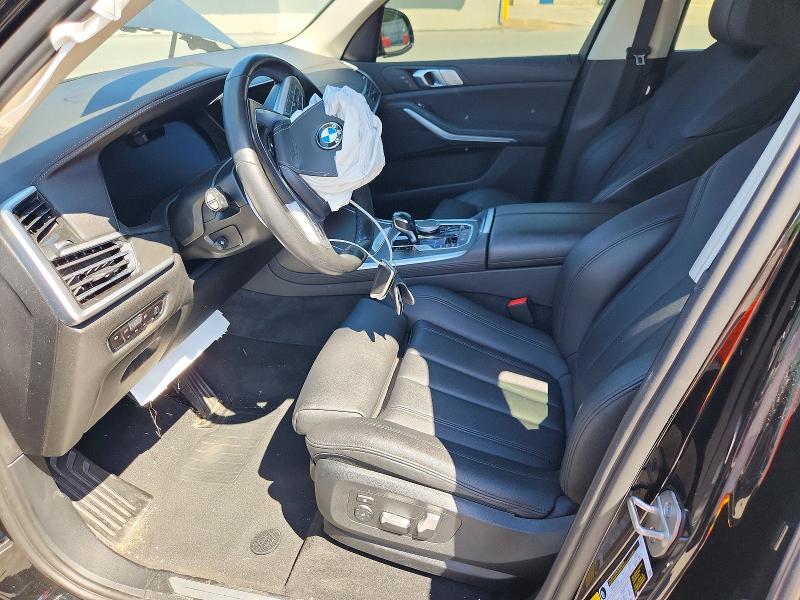 2022 BMW X7 VIN 5UXCW2C04N9J48995 COPART salvage auction — FRONT END, Pa - Certificate Of Salvage, sold $20,300 on 2026-07-14 (photo 7)