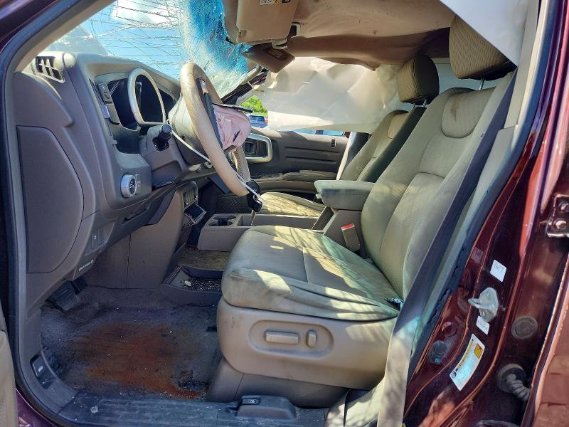 2008 Honda Ridgeline VIN 2HJYK16478H524441 COPART salvage auction — ALL OVER, CT - CERT OF TITLE-SALVAGE, sold $450 on 2026-07-02 (photo 7)