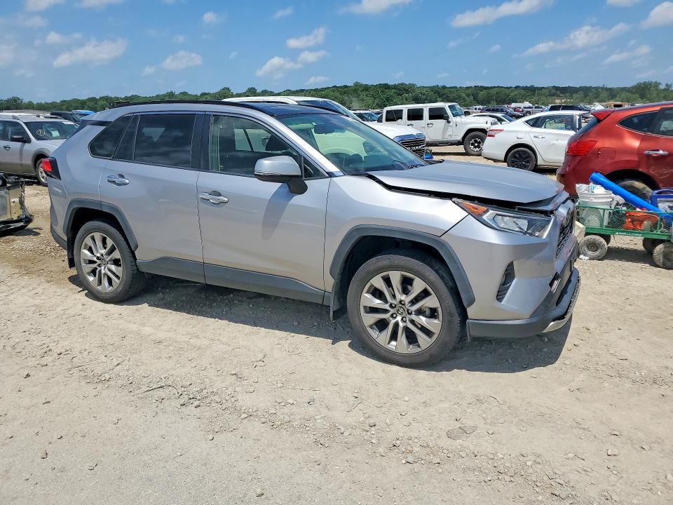 2019 Toyota Rav4 VIN JTMN1RFVXKD523905 COPART salvage auction — FRONT END, Nj - Cert Of Title-Salvage, sold $4,100 on 2026-07-28 (photo 4)