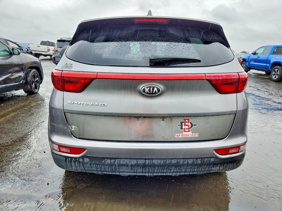 2017 Kia VIN KNDPM3AC0H7132420 COPART salvage auction — FRONT END, Pa - Certificate Of Salvage, sold $2,550 on 2026-07-26 (photo 6)