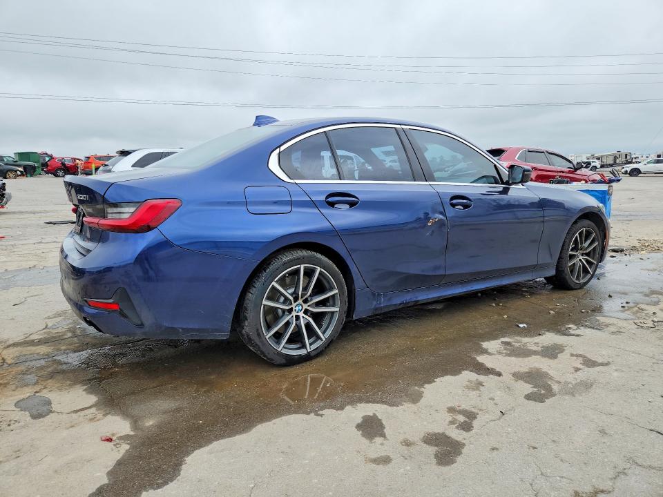 2019 BMW 3er VIN WBA5R1C58KAK11269 COPART salvage auction — SIDE, Tn - Salvage Certificate, sold $8,400 on 2026-07-20 (photo 3)