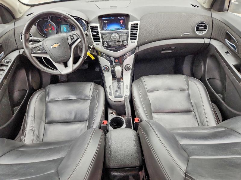 2014 Chevrolet Cruze VIN 1G1PE5SB8E7425484 COPART salvage auction — REAR END, Ky - Bill Of Sale/Part Only/No Titl, sold $325 on 2026-07-02 (photo 8)