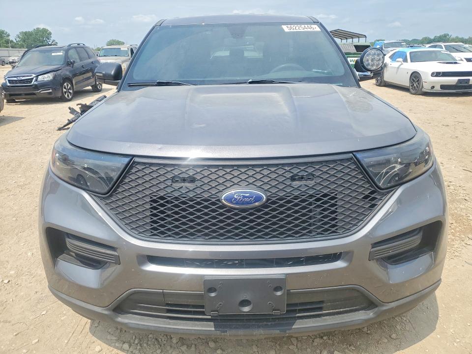2021 Ford Explorer VIN 1FM5K8AB2MGB34760 COPART salvage auction — HAIL, KS - CERT OF TITLE-SALVAGE, sold $4,000 on 2026-07-02 (photo 5)