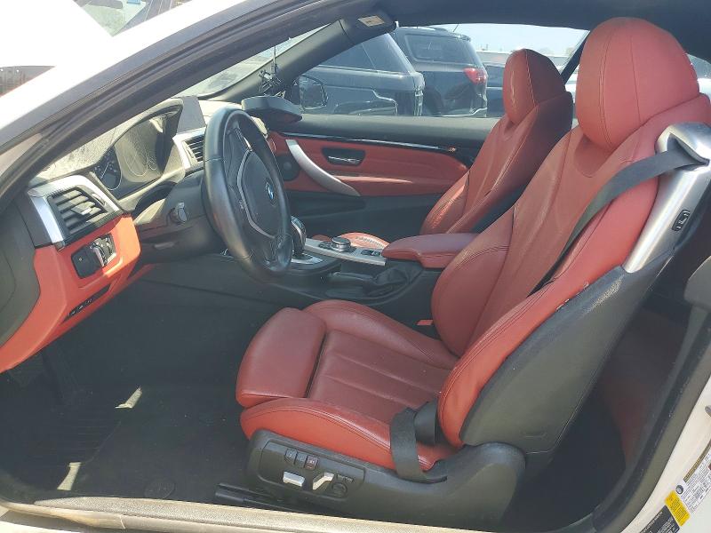 2020 BMW 4er VIN WBA4Z5C09L5N57929 COPART salvage auction — FRONT END, Ca - Cert Of Title Or Salvage Acq (P), sold $8,000 on 2026-07-23 (photo 7)