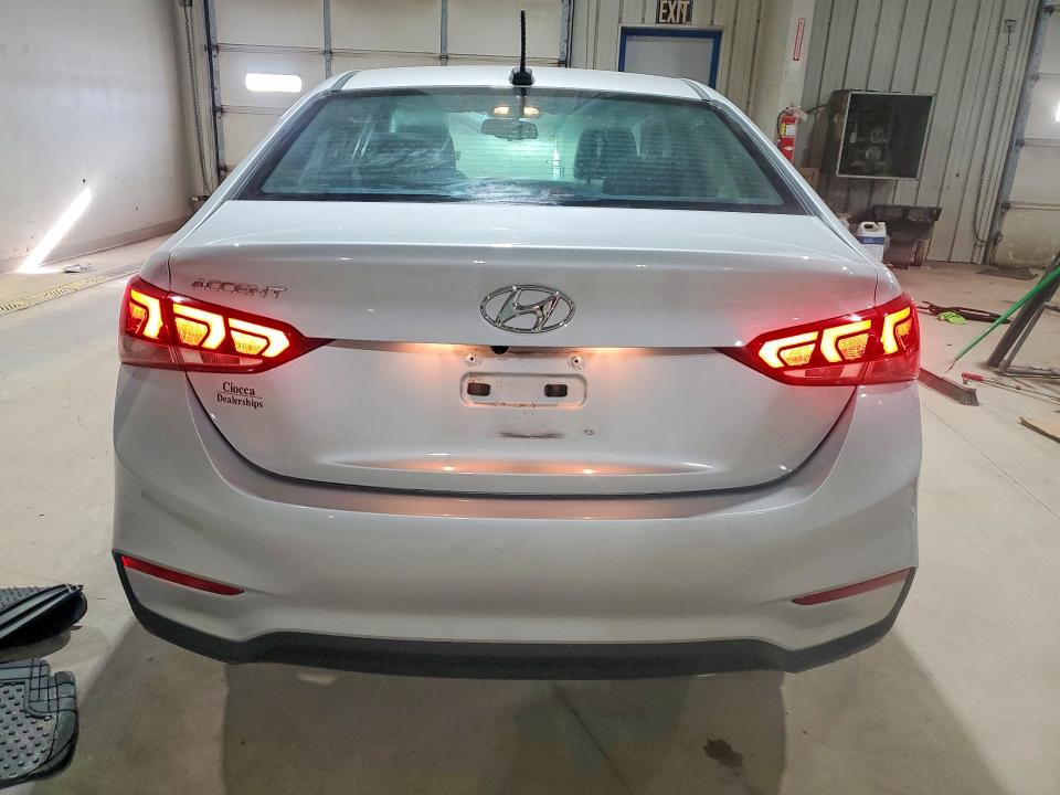 2022 Hyundai Accent VIN 3KPC34A64NE172321 COPART salvage auction — FRONT END, PA - CERTIFICATE OF SALVAGE, sold $4,500 on 2026-07-02 (photo 6)