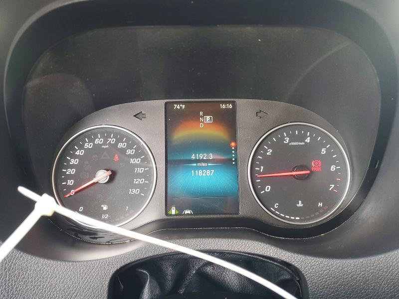 2023 Mercedes-benz Sprinter VIN W1Y40CHY4PT153028 COPART salvage auction — MINOR DENT/SCRATCHES, Wa - Cert Of Ownership-Rebuilt, sold $11,100 on 2026-07-20 (photo 9)
