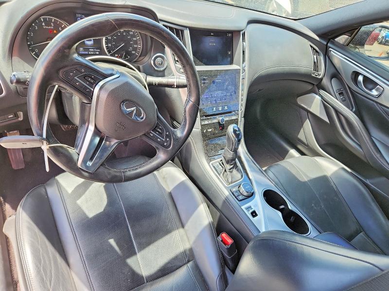 2021 Infiniti Q60 VIN JN1EV7KK5MM410230 COPART salvage auction — SIDE, Nm - Cert Of Title-Salvage, sold $5,100 on 2026-08-24 (photo 8)
