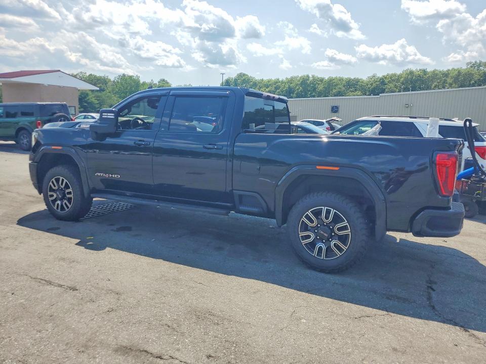 2021 Gmc SIERRA VIN 1GT49PEY1MF105485 COPART salvage auction — FRONT END, Ct - Cert Of Title-Salvage, sold $8,300 on 2026-07-30 (photo 2)