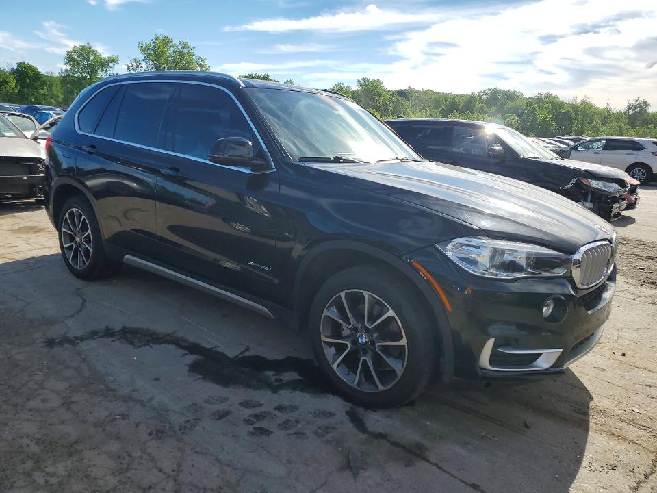 2017 BMW X5 VIN 5UXKR0C34H0V71876 COPART salvage auction — MINOR DENT/SCRATCHES, Mt - Certificate Of Title, sold $2,050 on 2026-07-30 (photo 4)