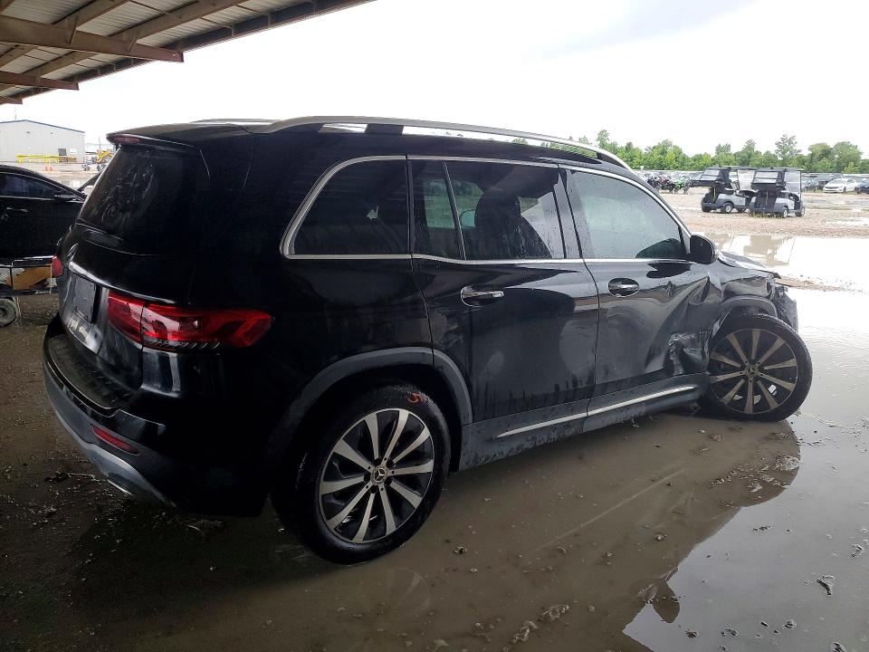 2023 Mercedes-benz Glb-class VIN W1N4M4GB0PW317734 COPART salvage auction — SIDE, TX - SALVAGE VEHICLE TITLE, sold $5,800 on 2026-08-21 (photo 3)