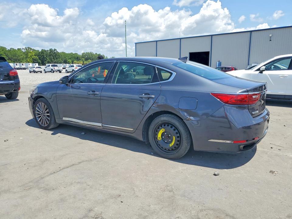 2017 Kia Cadenza VIN KNALB4J13H5042891 COPART salvage auction — FRONT END, Fl - Certificate Of Title, sold $1,200 on 2026-07-27 (photo 2)