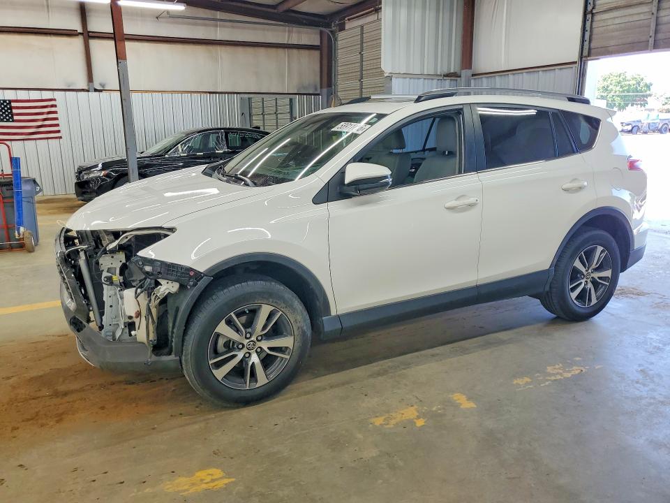 2017 Toyota Rav 4 VIN JTMWFREVXHD096242 COPART salvage auction — FRONT END, Nc - Salvage Certificate Of Title, sold $175 on 2026-07-29 (photo 1)