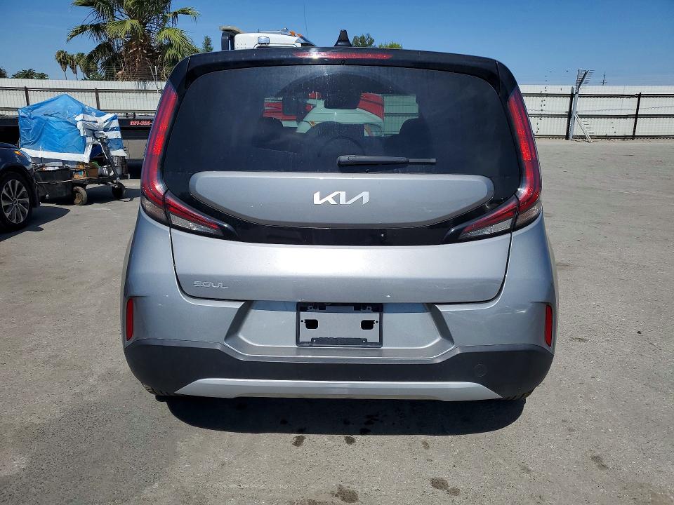 2023 Kia Soul VIN KNDJ23AU1P7896084 COPART salvage auction — SIDE, Ca - Salvage Certificate, sold $2,950 on 2026-07-17 (photo 6)