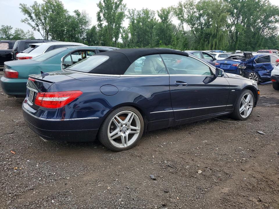 2012 Mercedes-benz E-class VIN WDDKK5KF3CF159930 COPART salvage auction — ALL OVER, Ct - Cert Of Title-Salvage, sold $1,150 on 2026-07-17 (photo 3)