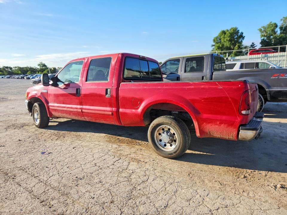 2001 Ford F-250 super duty VIN 3FTNW20F71MA64765 COPART salvage auction — FRONT END, KS - CERT OF TITLE-SALVAGE, sold $650 on 2026-07-08 (photo 2)