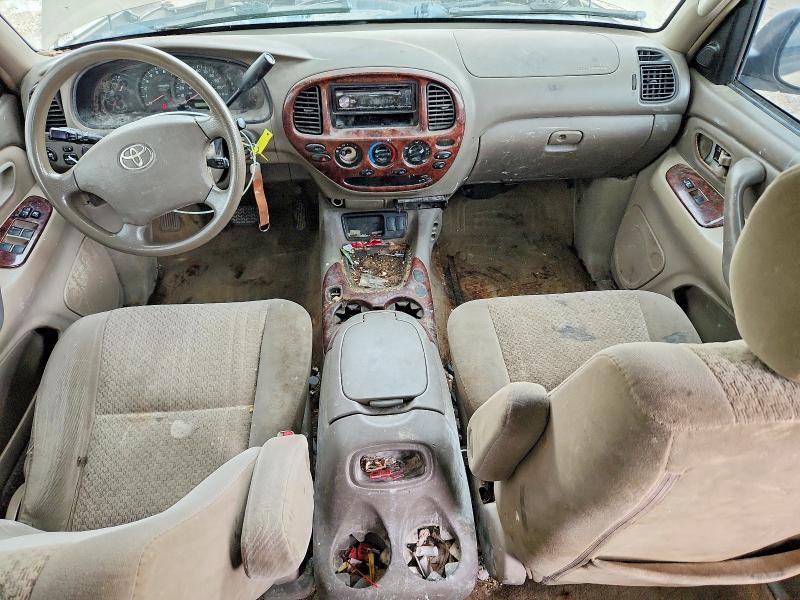 2006 Toyota Tundra VIN 5TBET34136S545092 COPART salvage auction — FRONT END, TX - BONDED TITLE - SALVAGE (P), sold $1,250 on 2026-07-16 (photo 8)
